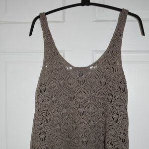 American Eagle knitted tank top size S